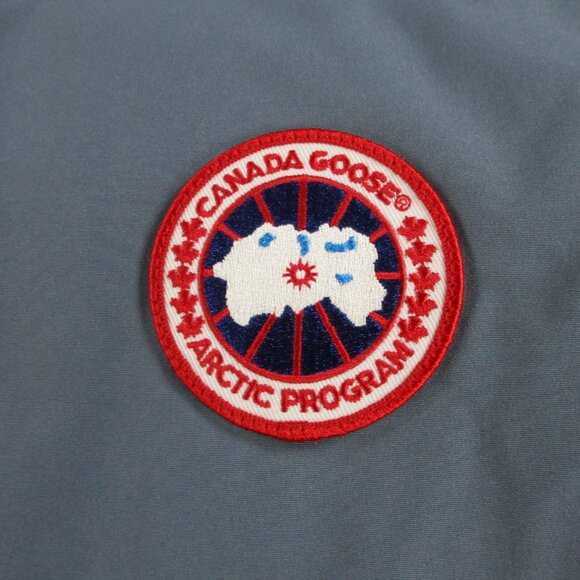 Canada Goose Freestyle Crew Vest Mens Medium Ozone Blue Down Filled Puffer Coat - Picture 5 of 12